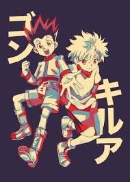 You can watch hunter x hunter anime all episodes in the list below. Hunterxhunter Posters Art Prints Artworks Displate