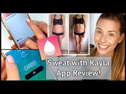 Though kayla is famous for bbg, her app includes plans by other trainers like kelsey wells' pwr program, which centers on lifting heavy weights. Review Sweat With Kayla App Guide Comparison Xameliax Youtube