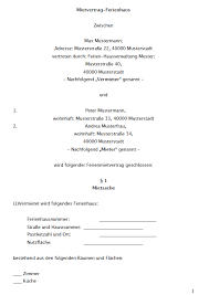 (mieter) wird folgender mietvertrag geschlossen: Mietvertrag Arztpraxis Muster Vom Anwalt Zum Download