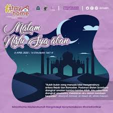 Malam ini dianggap sebagai malam yang istimewa karena. Usim Volunteers No Twitter Malam Nisfu Syaban Merupakan Malam Yang Penuh Berkat Dan Rahmat Selepas Malam Lailatul Qadar Malam Nisfu Syaaban Adalah Hari Dimana Buku Catatan Amalan Orang Orang Muslimin Selama Setahun Diangkat
