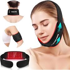 Amazon.com: Red Light Therapy Belt for Neck, 660nm and 850nm Near Infrared  Light Therapy for Body Cervical Pain Relief, Home Use and Office Worker :  Health & Household