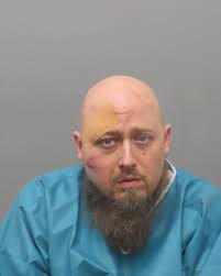 Man and police over by sky lake had a standoff with the guy cutting his  throat with a knife. Road blocked in all directions Not sure of what  happened after that a