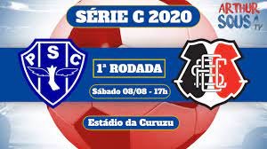 Conheça o elenco completo do paysandu. Paysandu X Santa Cruz 1Âª Rodada Brasileirao Serie C 2020 Youtube