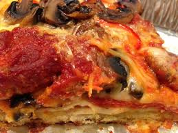 Costco Now Sells A Deep Dish Pizza To Bake At Home Have You Tried This Gut Buster While It Takes An Hour To Deep Dish Pizza Deep Dish Pizza Recipe