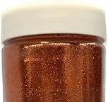 100 Grams Fine Glitter Powder Bottle Art Craft (Copper)