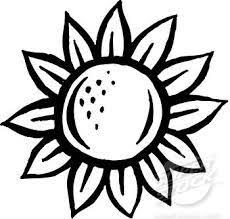 Black And White Sunflower Clipart Free Image Result For Sunflower Clipart Sunflower Black And White Sunflower Clipart Black And White Drawing