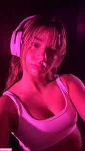 Mikayla campino purple lights