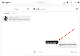 Someone is trying to make a tiktok account with my phone number. How To Send And Receive Dms On Instagram From A Computer