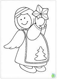 Gabriel announced when his birth would be, and a host of angels told the simple shepherds when he was born in bethlehem. Angel Coloring Page Christmas Angel Colouring Page Angel Coloring Pages Coloring Pages Christmas Angels
