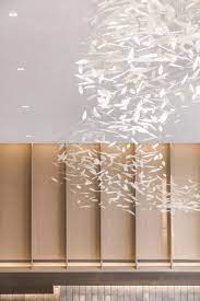 建e室内设计网 wall design light sculpture exhibition design