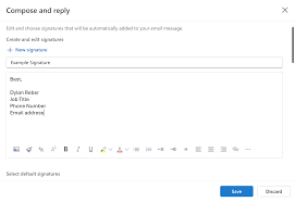How to add a signature in Outlook [desktop and mobile]
