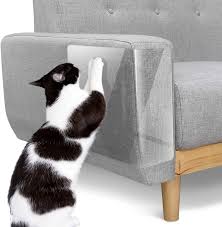 Sometimes you need to keep a spray handy to deter cats from going where they shouldn't. Amazon Com Pawaboo Pet Scratch Furniture Protector 10 Pack Cat Scratch Deterrent Tape Furniture Protectors Training Tape Couch Corner Cat Scratch Repellent With 30 Pcs Upholstery Pins White Pet Supplies