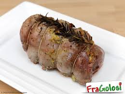 Arrosto di vitellone al tegame. Ricetta Noce Di Vitello Arrosto Ricette Di Fragolosi