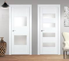 (wedding, prom, gala, cotillion, etc.) each consultant is prepared to style and customize looks for any client's budget. White Interior Doors Modern Corridor New York By Doors And Beyond Houzz