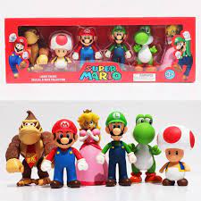 Start playing by choosing a mario emulator game from the list below. Super Mario Figuren 6er Pack Actionfigur Kaufland De