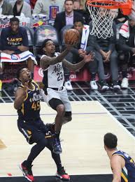 Sacramento kings san antonio spurs toronto raptors uncategorized utah jazz washington wizards watch nba replay. The L A Clippers Lose Rhythm Against The Utah Jazz Los Angeles Sentinel Los Angeles Sentinel Black News