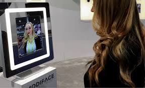 My name is joe hair. Modiface Augmented Reality