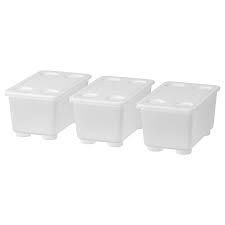 Glis Box With Lid Transparent Ikea Box With Lid Ikea Kids Storage Furniture