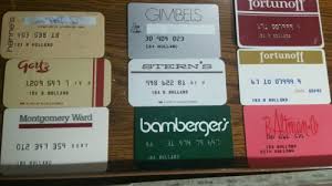 Most major issuers offer prequalification tools on some or all of their cards, which should help you get a better sense of your. Vintage Yesteryear Department Store Credit Cards Antique Price Guide Details Page
