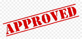 Approved Stamp Clipart Png Download Fully Funded Transparent Png Vhv