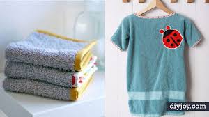 Online shopping for bath & hooded towels from a great selection at baby products store. 34 Easy Diy Ideas For Old Towels