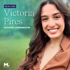 We are thrilled to welcome Victoria Pires to the Moore team! A Florida  State University grad based in Jacksonville, Florida, Victoria brings a  spark of creativity, sharp strategy and contagious energy to