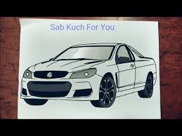 Hiring a graphic designer with an appealing portfolio and quality reviews is a solid start to creating a winning logo design. 7 How To Draw Suv Car Holden Ute Ss Step By Step Easily Youtube