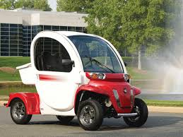 Gem car passenger & utility vehicles. Ge To Finance Electric Vehicle Purchases Of The Low Speed Gem Variety