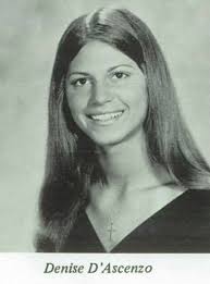 Well-loved WFSB news anchor Denise D'Ascenzo in 1976