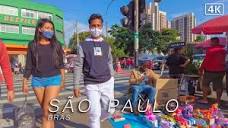 🇧🇷 São Paulo: Brás | Brasil [ 4K UHD ] - YouTube