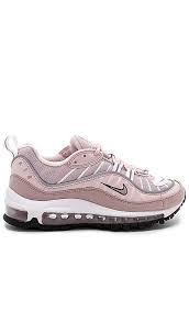 Nike Air Max 98 From Revolve Barely Rose Color Women Ad Airmax98 Revolve Barelyrose Rosecoloredshoes Sneakers Colorful Shoes Nike Air Max Air Max Women