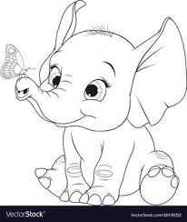 Discover thousands of premium vectors available in ai and eps formats. Funny Kid Elephant Royalty Free Vector Image Vectorstock Cartoon Elephant Drawing Elephant Sketch Elephant Drawing