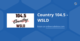104.5 wsld is your home in the country. Country 104 5 Wsld Live Horen Webradio Online Radio Box