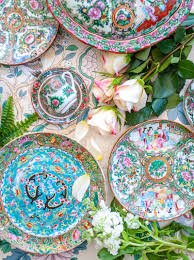 A maker's name or logo often accompanied the printed ink stamp, which makes for a most even those figures not based on a particular hummel are so good in their design that they could fool you. Rose Medallion 101 Building A Collection Pender Peony A Southern Blog