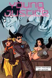 Young Justice Porn Comics - AllPornComic