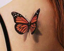 When getting a butterfly tattoo, the best thing you can do is add as much detail as possible to your design. 3d Blue Butterfly Realistic Shadow Looks Like It Has Just Landed On Your Skin And Looks 3d Butterfly Tattoo Blue Butterfly Tattoo Butterfly Tattoos Images