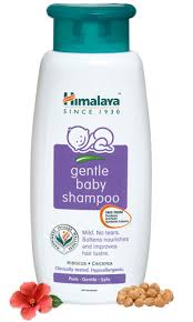 Gentle Baby Shampoo From Himalaya Babycare