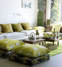 When it comes to floor seating ideas you cannot go wrong with a baithak. 57 Cool Ideas To Decorate Your Place With Floor Pillows Shelterness