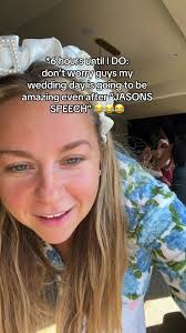 Anna Grace Newell Wedding Speech