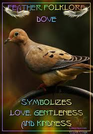 Dove Symbolizes Love Gentleness And Kindness Spirit Animal Totem Animal Totem Spirit Guides Animal Spirit Guides