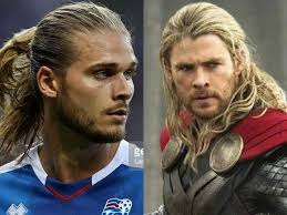 Thor sport argentína izland celebek utazás. Rurik Gislason El Futbolista Islandes Que Encanta Por Su Parecido Con Thor Diario El Heraldo Scoopnest