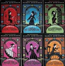 Enola grows as a character (and to a lesser extent, sherlock and mycroft) from the first book to the last one. Millie Bobby Brown S Sherlock Movie Enola Holmes What Plots Will It Cover