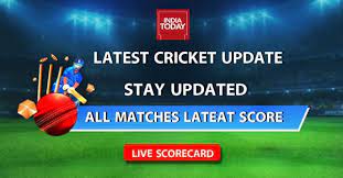 May 28, 2021, 20:23 ist Live Cricket Score Card Online Live Score Card Free Score Live India Today
