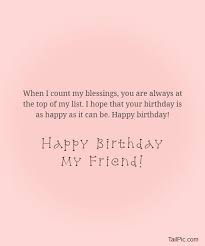 A best friend, birthday wishes status, happy birthday bestie, friendship birthday quotes, birthday. 200 Birthday Wishes For Friends Happy Birthday Friend Tailpic