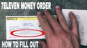 When filling out a money order, here is what you will need How To Fill Out 7 11 Western Union Money Orders Youtube