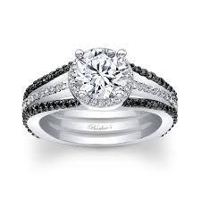 Having solitaire jewellery is no less than an affair and with tjc around, you do not have to struggle. Barkev S Black Diamond Engagement Ring 7899lbk Barkev S