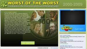 These five films each earned a 100% fresh review on movie review site rotten tomatoes. Rotten Tomatoes 100 Worst Movies Of 2000s Ietp