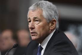 Chuck Hagel visits India seeking to remove barriers