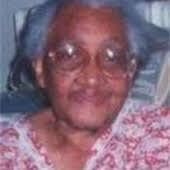 Obituary information for Myrtle Watson