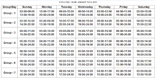 We are currently not load shedding due to high demand or urgent maintenance being performed at certain power stations. Manaslu Trek Nepal Loadshedding Schedule January 2012 Kathmandu English